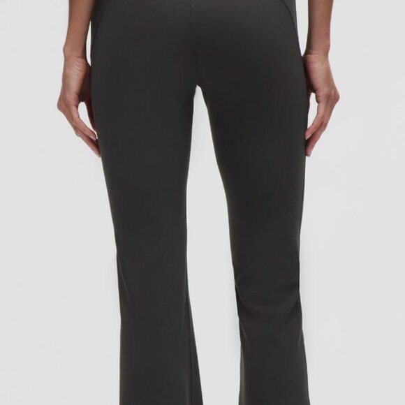 lululemon Groove Flare Super High Rise Pant Grey - Picture 4 of 10